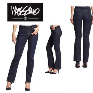 Mossimo Women's Mid Rise Bootcut Curvy Fit Jeans